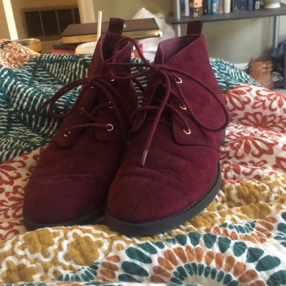Red Boots/Shoes